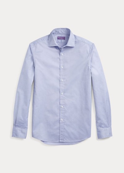 Camisa Ralph Lauren Hombre Azules - Oxford - HQAYL8564